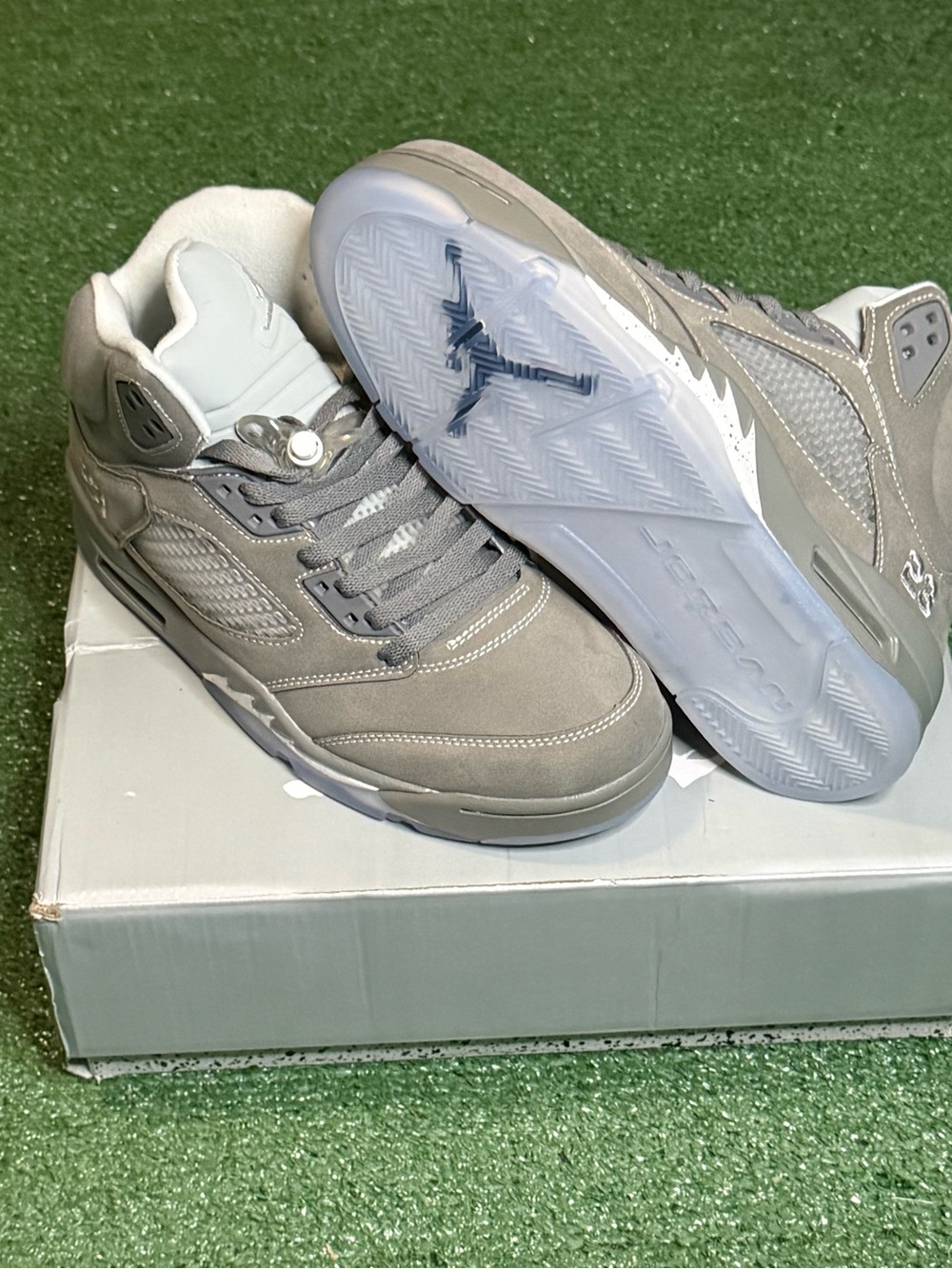 Jordan 5 Retro Wolf Grey